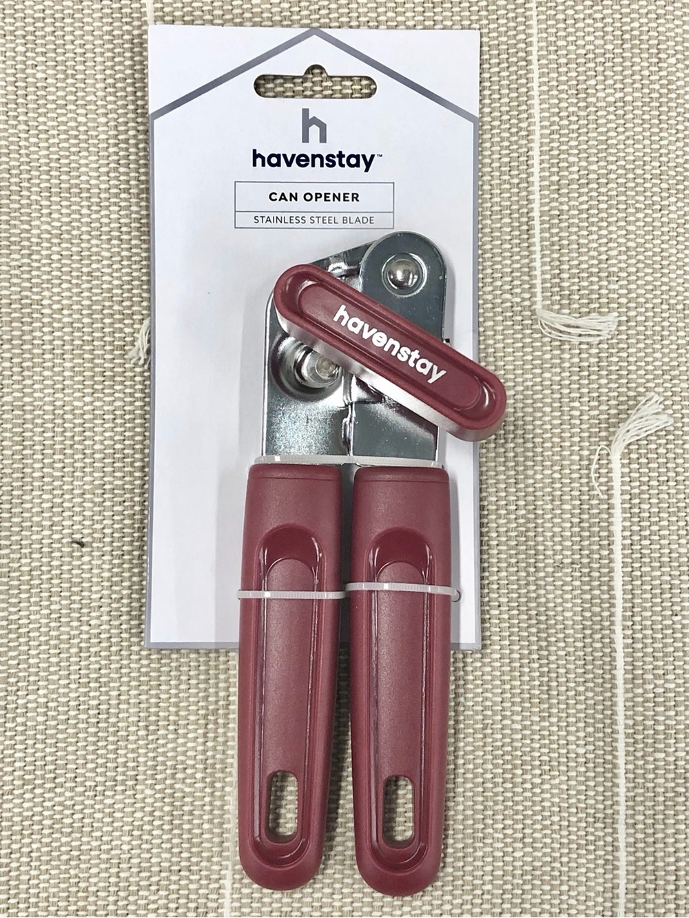 🥑$7🥑 NEW HAVENSTAY Can Opener
Big Knob Stainless Steel Blade Red